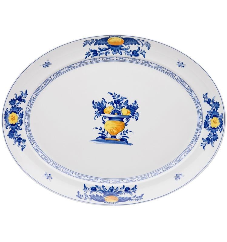 Блюдо овальне Vista Alegre VIANA 41,5х32 см (3236668) - фото 1