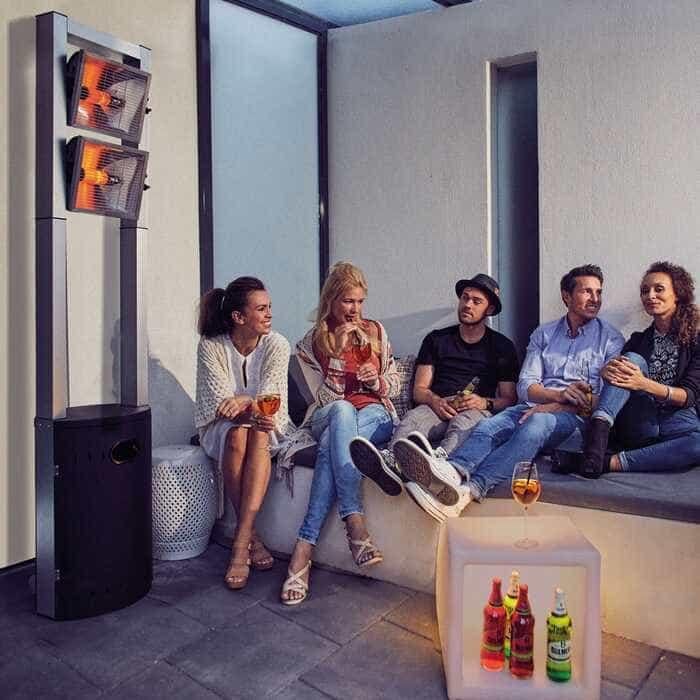 Газовый обогреватель Enders Ecoline Pure инфракрасный уличный 4,4 кВт (747024885) - фото 4