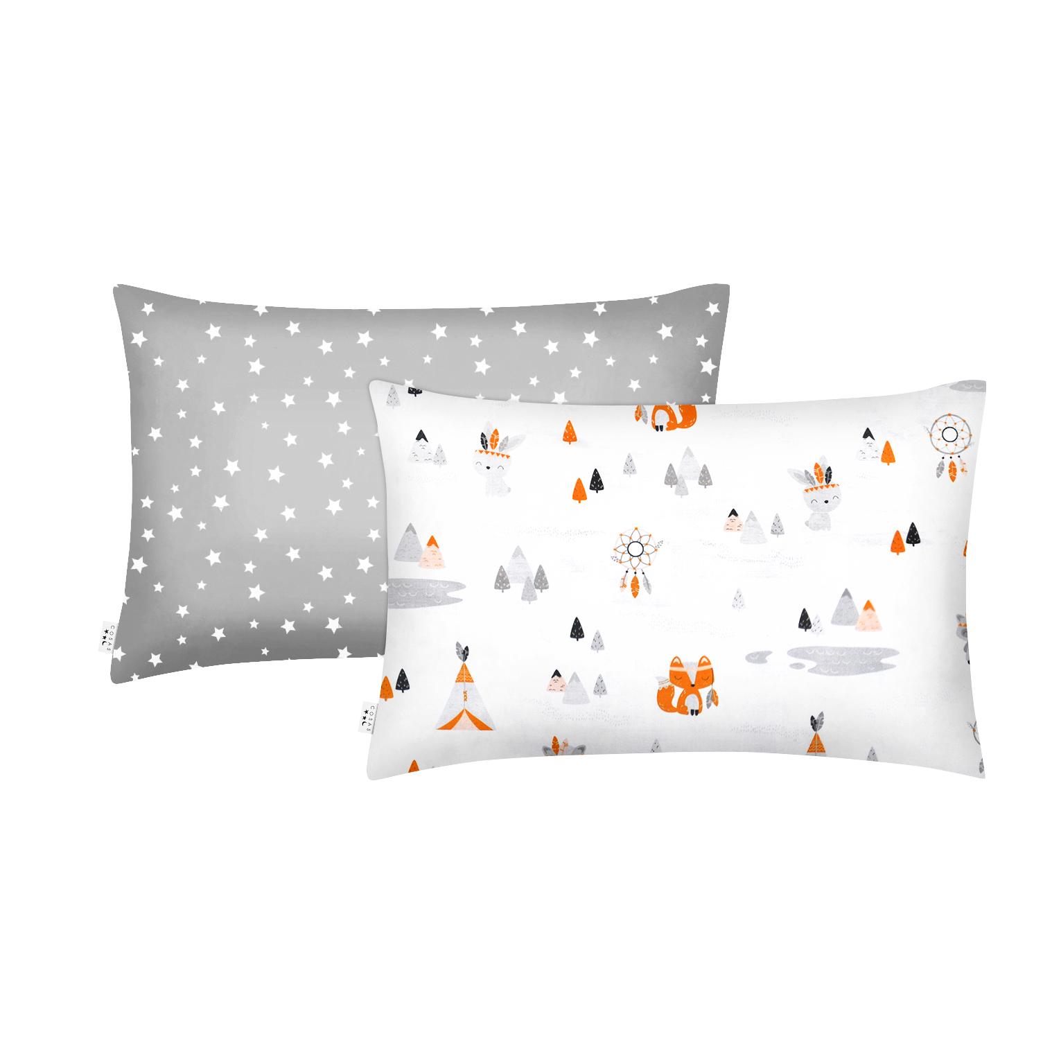 Набор наволочек Cosas Animals Dream Starfall W 50х70 см 2 шт. Grey (4822052043523)