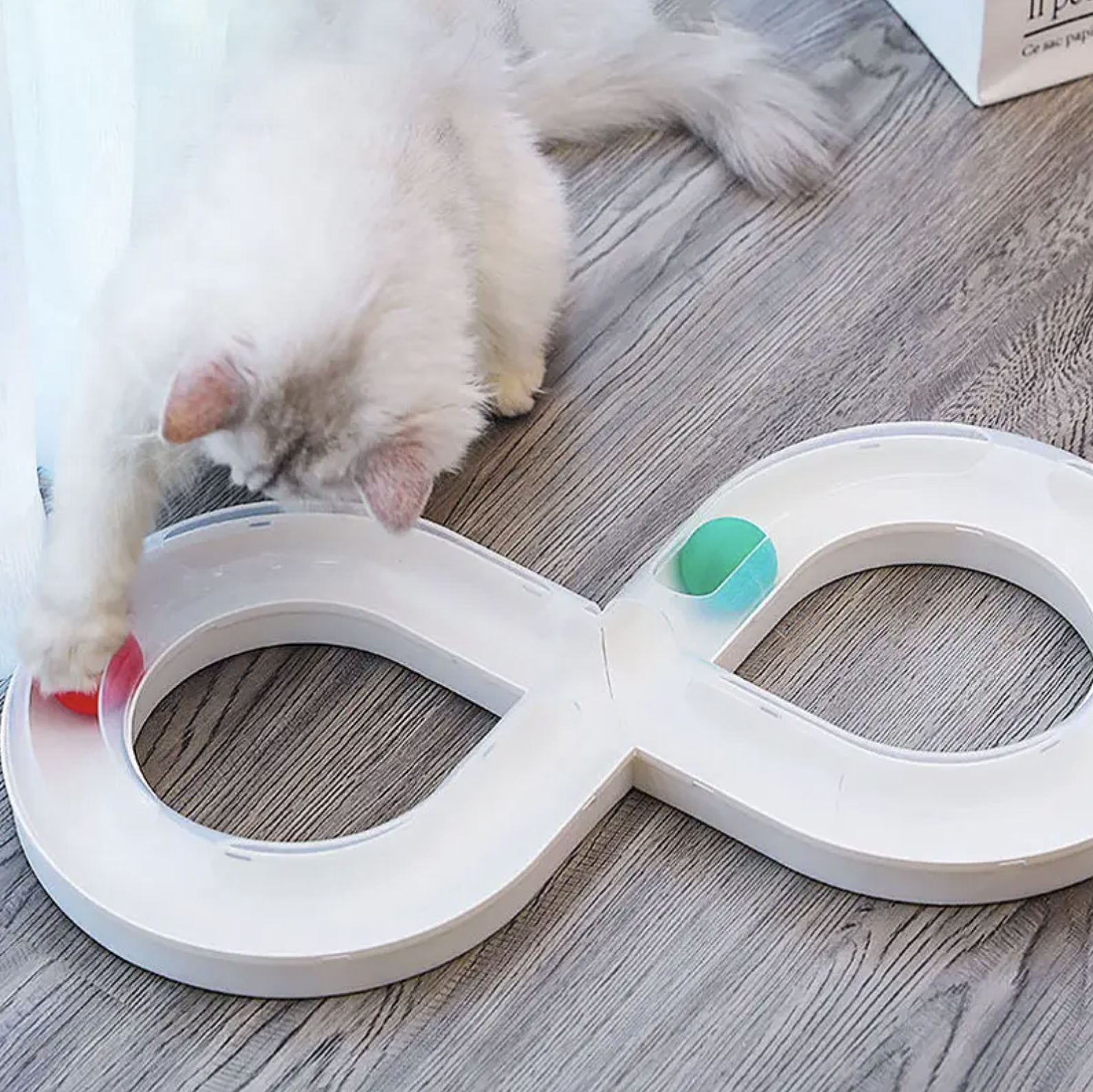 Іграшка інтерактивна для котів Білий - фото 6 Іграшка інтерактивна для котів Білий - фото 6