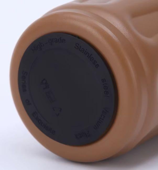 Термокухоль з інтелектуальним дисплеєм температури 420 мл Коричневий (2468360937) - фото 3