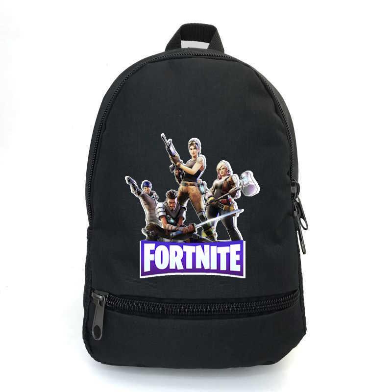 Школьный рюкзак BIG School Bag Fortnite-04 43х30х17 см 22 л Черный (2437309811)