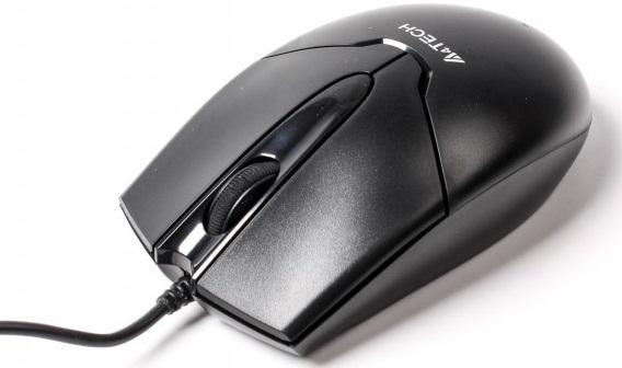 Компьютерная мышь A4Tech OP-550NU V-Track проводная 1000 DPI 4D ножки Черный (29816564) - фото 3 Компьютерная мышь A4Tech OP-550NU V-Track проводная 1000 DPI 4D ножки Черный (29816564) - фото 3