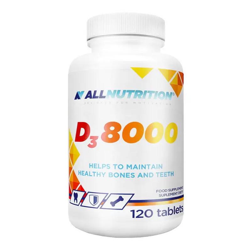 Вітамін D3 AllNutrition D3 8000 120 табл. (21602-01)