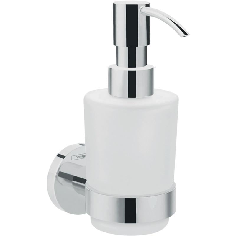 Дозатор для жидкого мыла Hansgrohe Logis Universal настенный Хром (41714000)