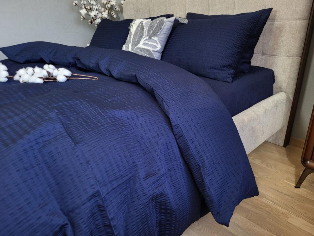 Комплект постільної білизни Satin GOFRE S3025 полуторный (2422409619)