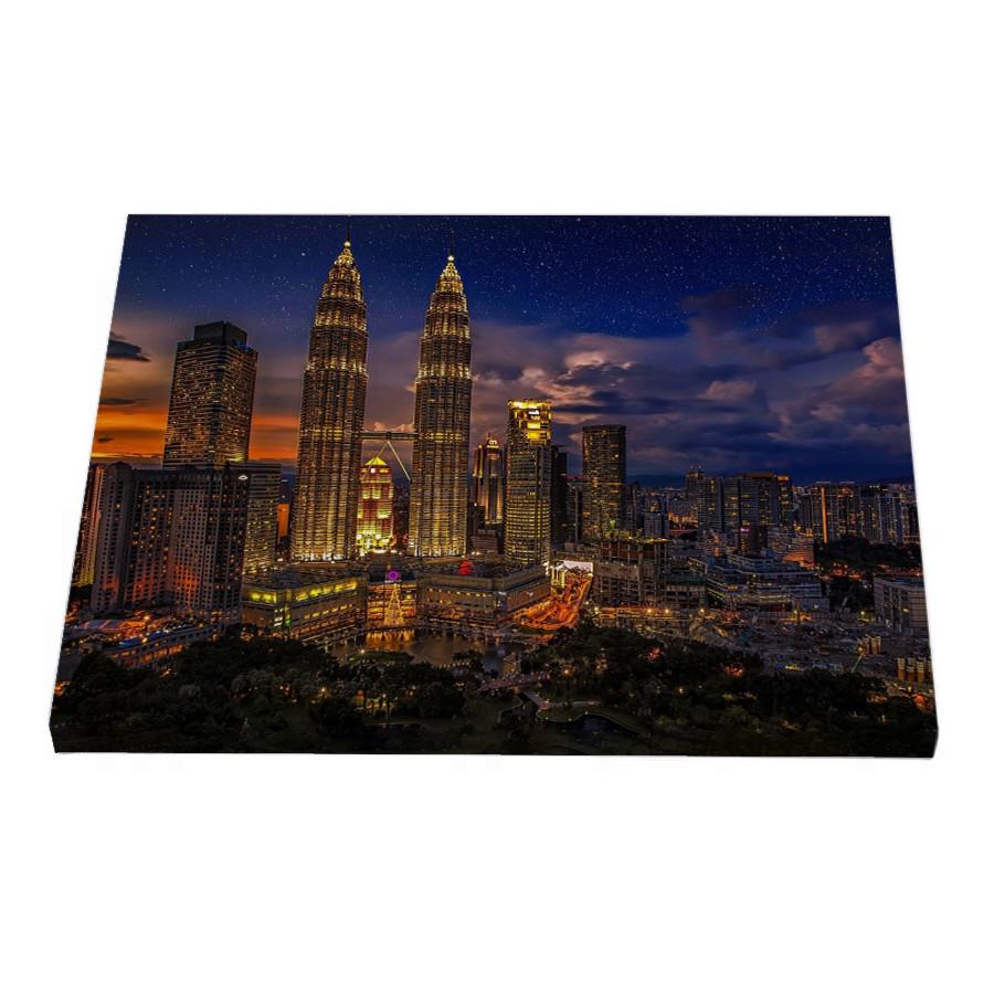 Постер Riviera Blanca Куала-Лумпур 40x50 см (ПС50-109)