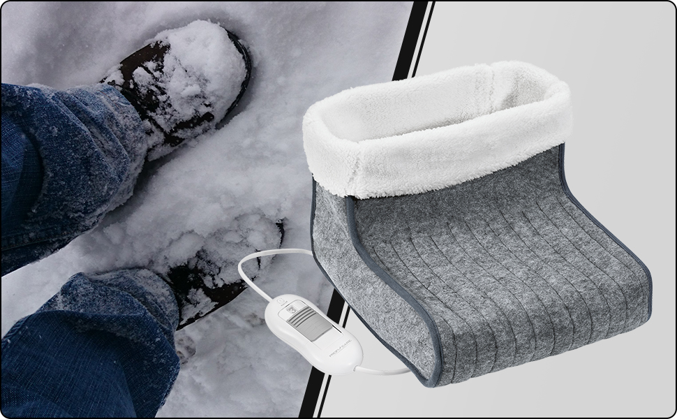 Электрогрелка для ног Profi Care PC-FW 3058 100 Вт - фото 5 Электрогрелка для ног Profi Care PC-FW 3058 100 Вт - фото 5