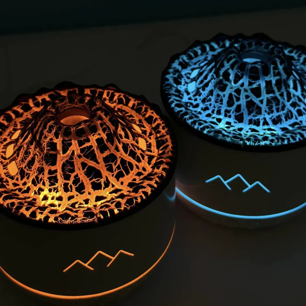 Увлажнитель воздуха Вулкан 360 мл 12 Вт (25412442) - фото 4 Увлажнитель воздуха Вулкан 360 мл 12 Вт (25412442) - фото 4