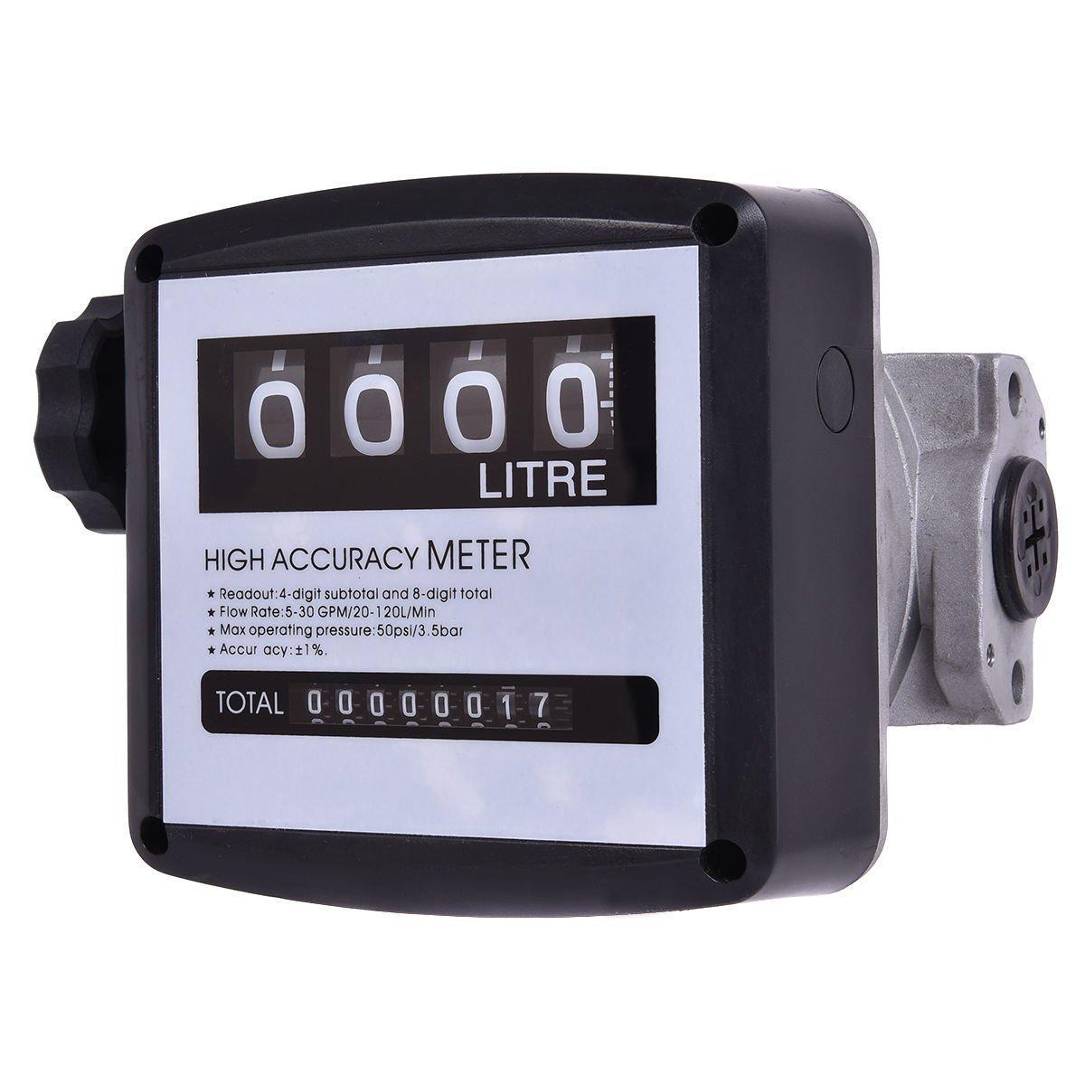 Счетчик механический Rewolt RE SL010P 120 л/мин