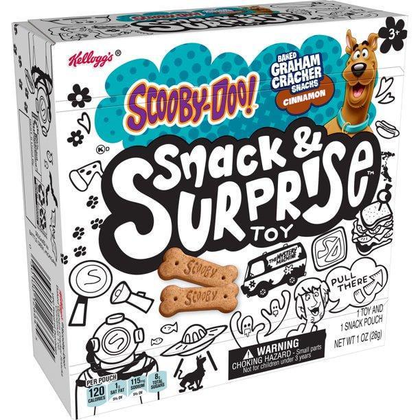 Печенье с игрушкой Scooby-Doo Cinnamon & Surprise 28 г (1529169645)