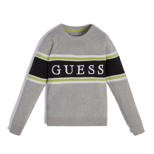 Светр Guess Kids Light Heather M L1YR01Z2S40 LHY 140 см Grey (18404312)