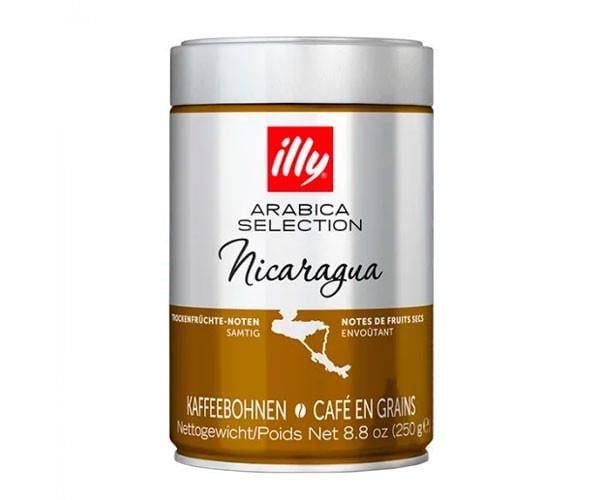 Кофе illy Monoarabica Nicaragua в зернах 100% арабика с/б 250 г (I100002)