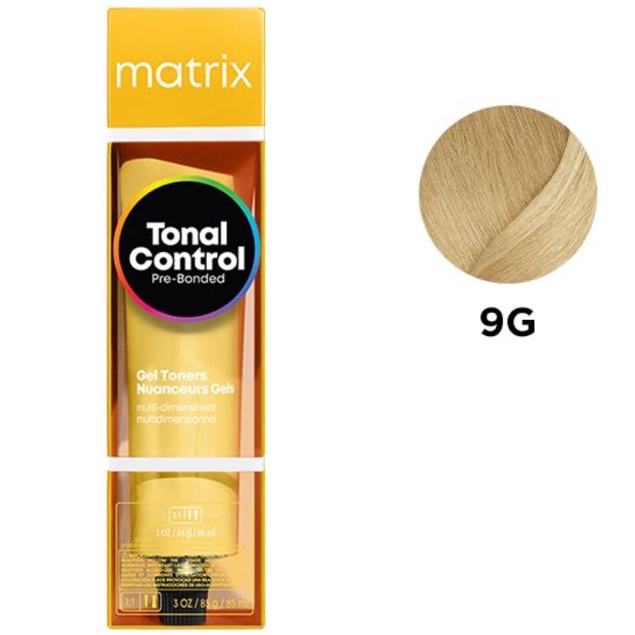 Тонер-краска гелевый на кислотной основе Matrix Tonal Control Pre-Bonded Acidic Gel Toner 9G 90 мл Тонер-краска гелевый на кислотной основе Matrix Tonal Control Pre-Bonded Acidic Gel Toner 9G 90 мл