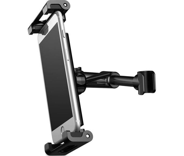Автодержатель на подголовник BASEUS Back Seat Car Mount для телефона/планшета Черный (6953156261358) - фото 2