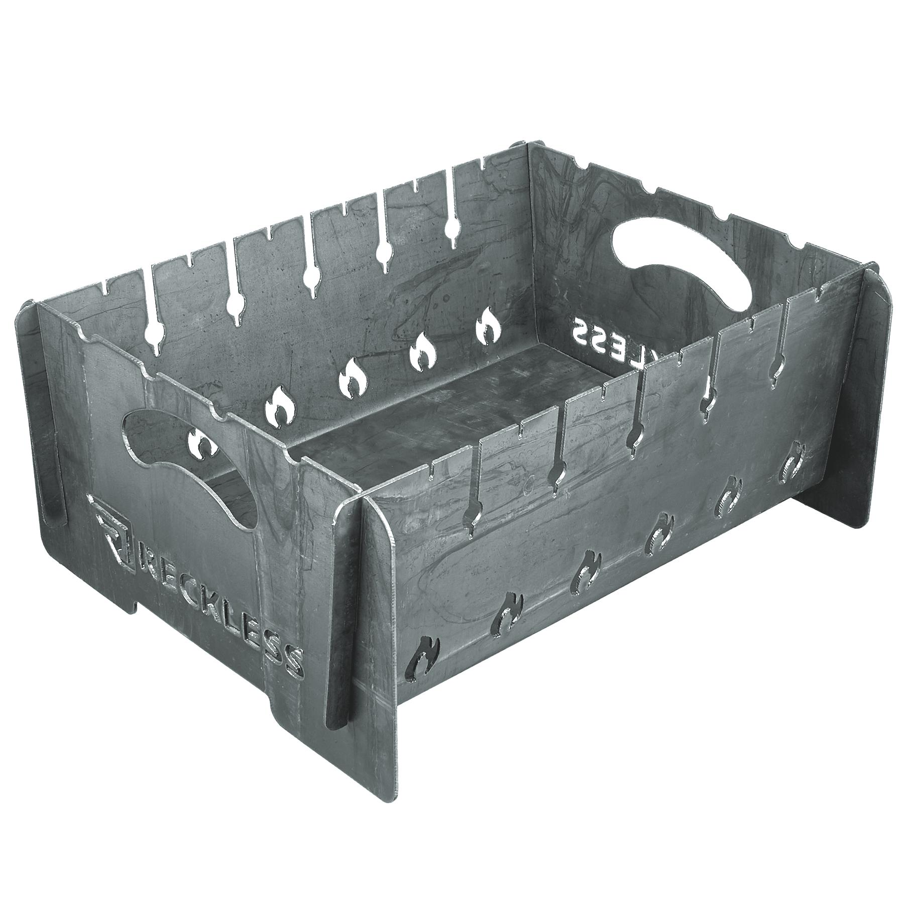 Мангал Reckless на 10 шампуров 2 мм разборной