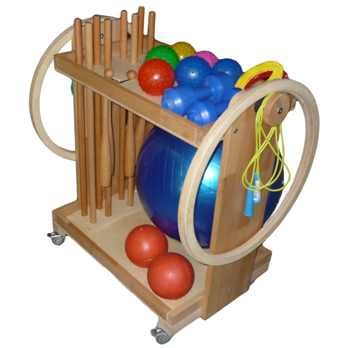Органайзер для спортинвентаря из дерева Номпен Бланже (ОСИ-000101)