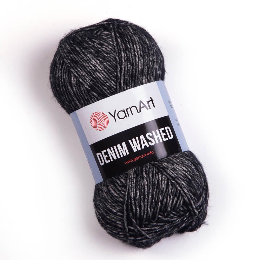 Пряжа YarnArt Denim Washe 923 Графитовый (3122)