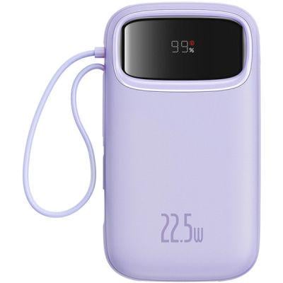 Повербанк BASEUS Qpow2 20000 mAh 22,5W Purple (P10055002513-00)