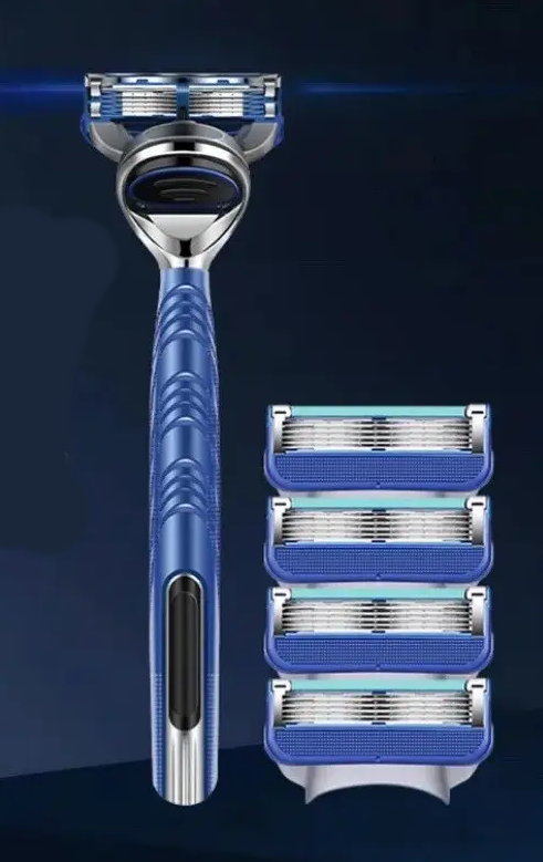 Сменные картриджы для бритья Gillette Fusion 4 шт. (1846801580) - фото 3