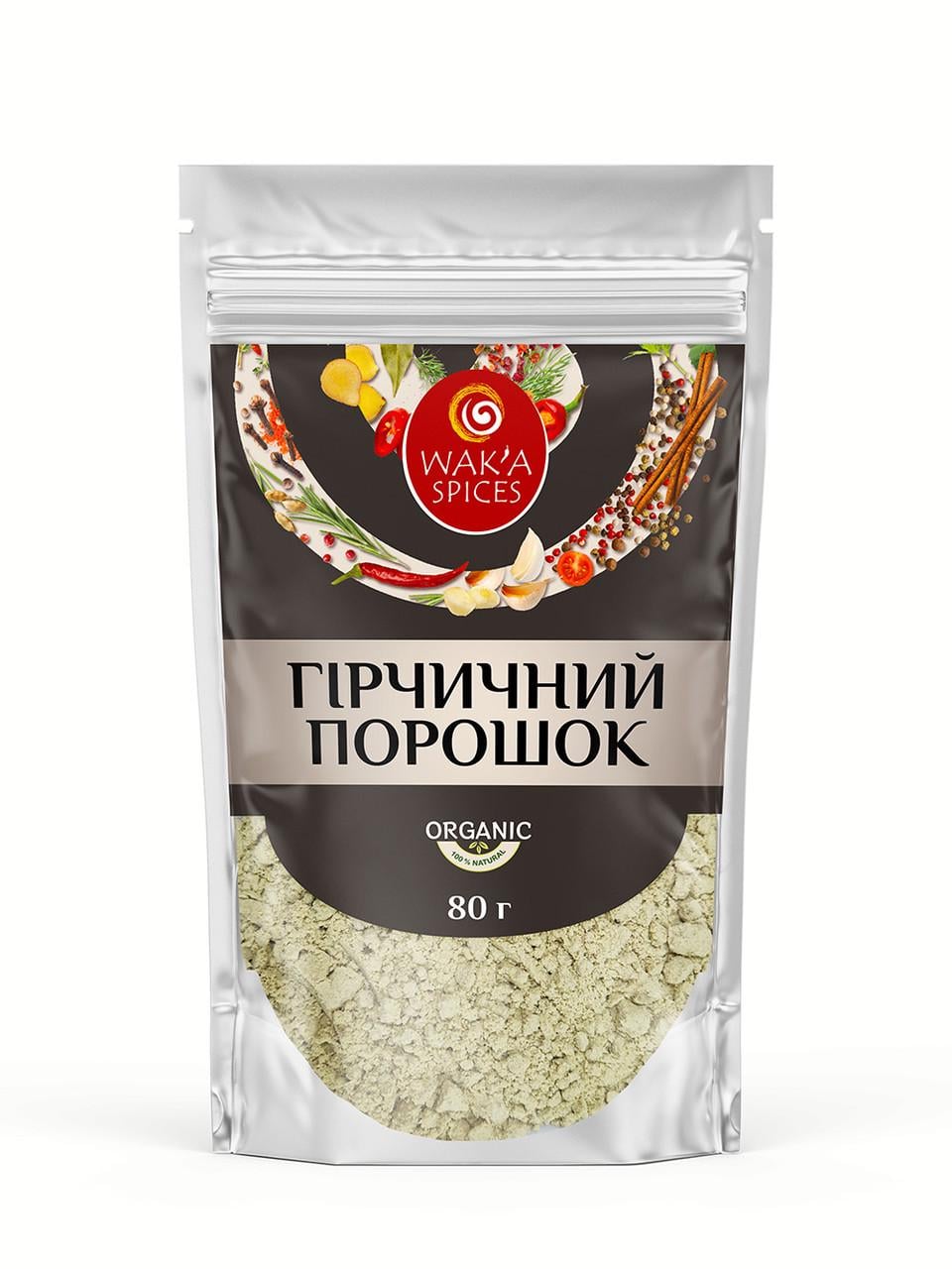Горчичный порошок WAK`A 80 г (2250575891)