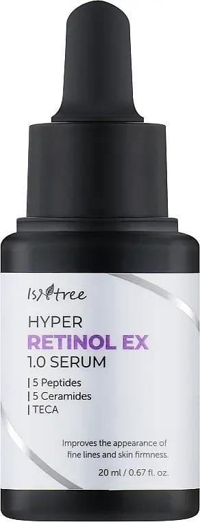 Сыворотка для лица антивозрастная Isntree Hyper Retinol EX 1.0 Serum с ретинолом 20 мл (868_1799)
