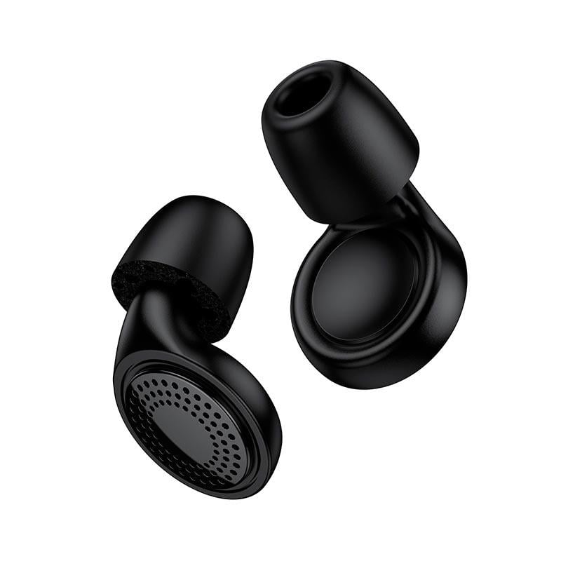 Протишумні беруші Hoco M201 до 27 дБ багаторазові в кейсі Black (17621)