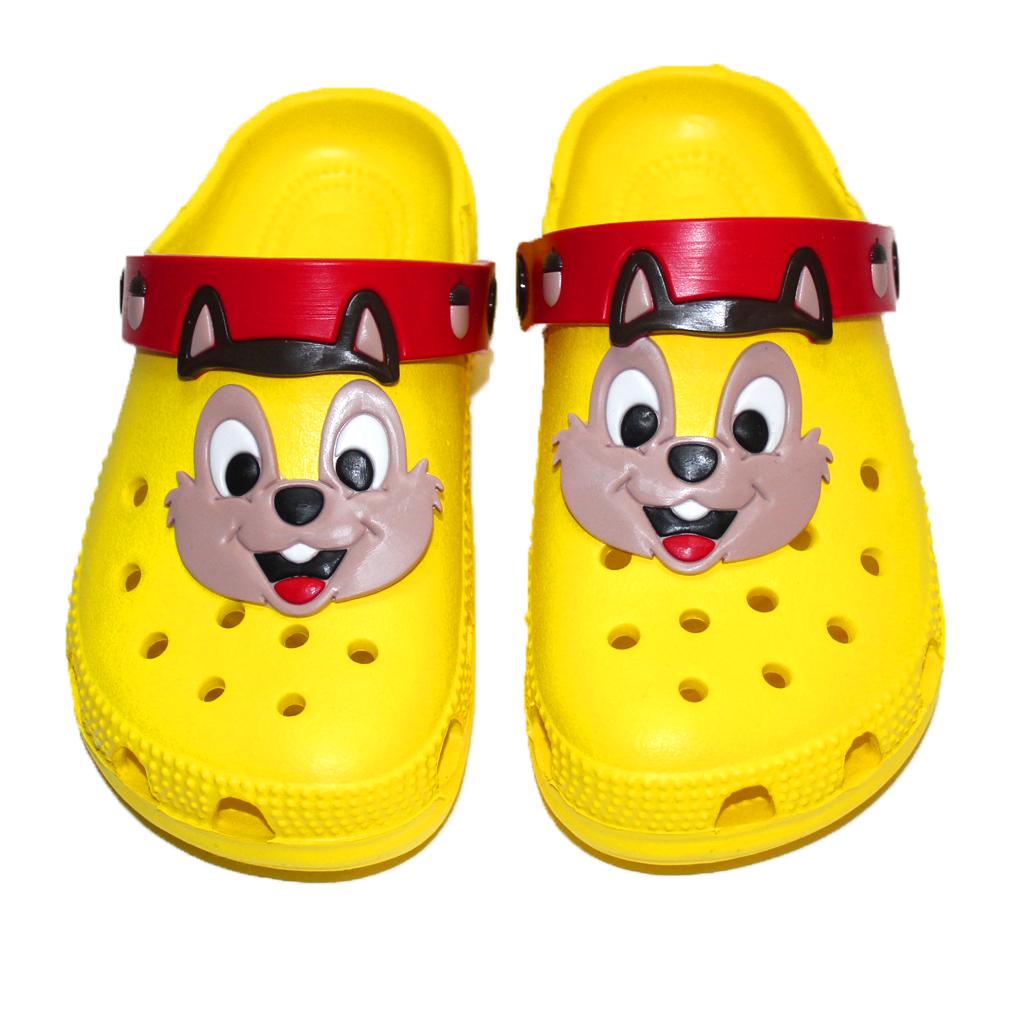 Сабо детские Jose Amorales 116262 р. 24 Желтый