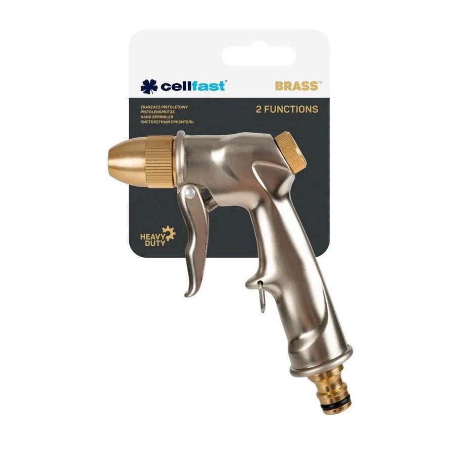Зрошувач пістолетний Cellfast Brass (ПР 52-900)