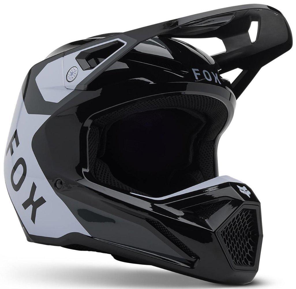 Мотошолом Fox V1 HELMET LEAN XS Black (47906)
