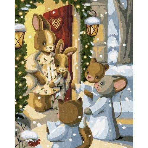 Картина за номерами Магія колядок (2987471128)