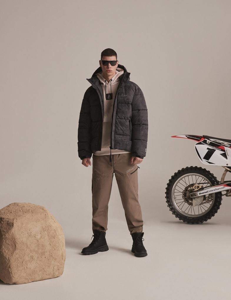 Куртка мужская утепленная Diverse DKR MINO XL Графит (5902598939371) Куртка мужская утепленная Diverse DKR MINO XL Графит (5902598939371)