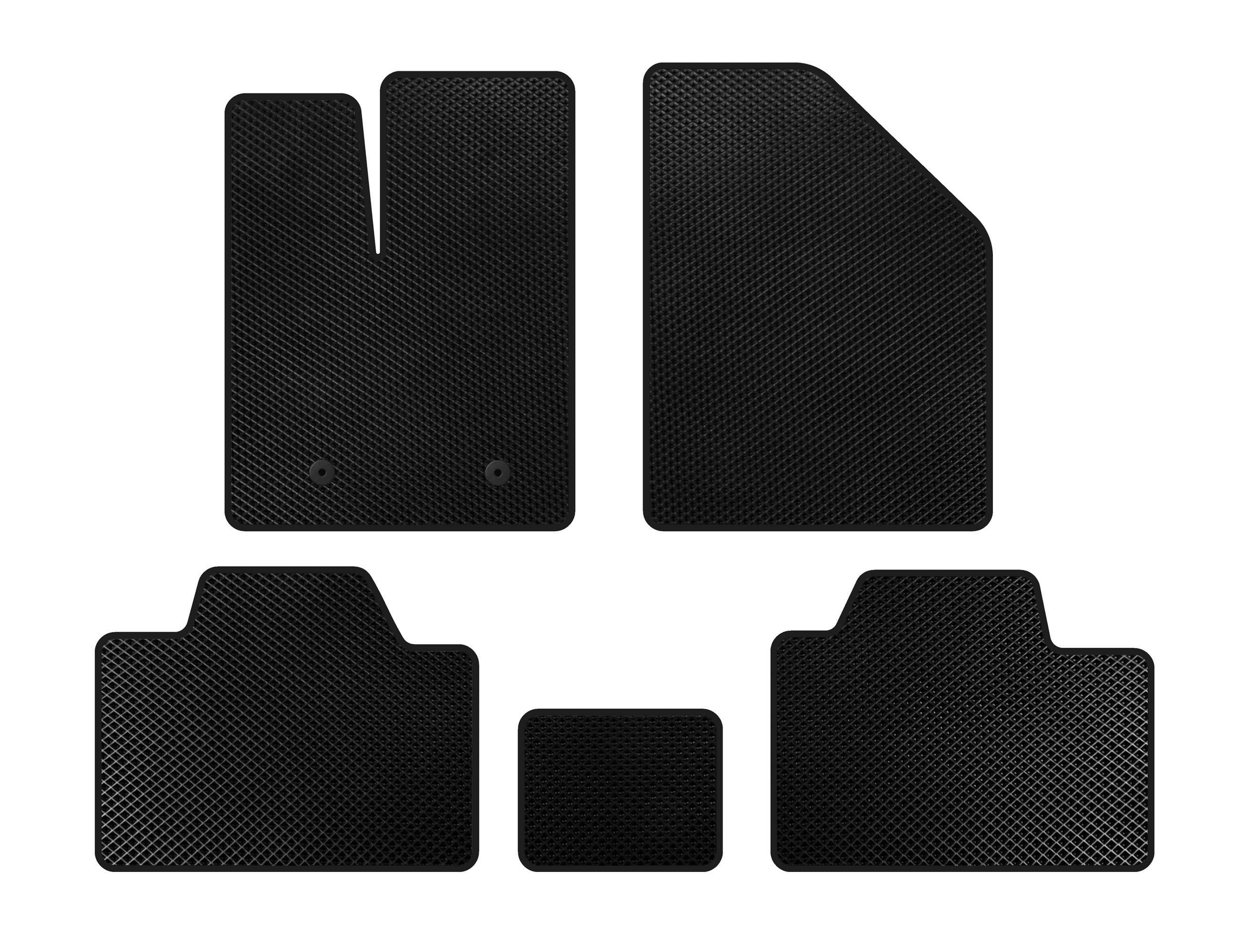 Коврики Digital Designs EVA для Ford Edge 2006-2014 гг. этилвинилацетат Черный (132568) Коврики Digital Designs EVA для Ford Edge 2006-2014 гг. этилвинилацетат Черный (132568)
