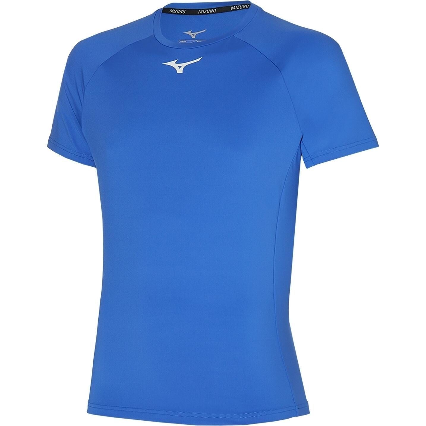 Футболка Mizuno TEE 62GA1501-28 XL Синий (61906-53) Футболка Mizuno TEE 62GA1501-28 XL Синий (61906-53)