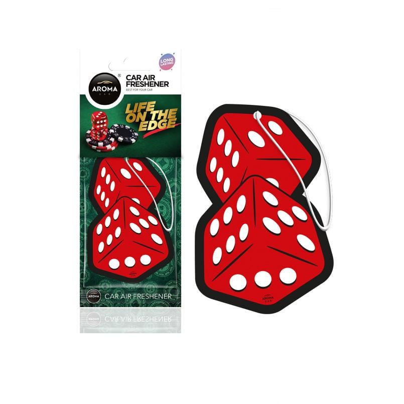 Ароматизатор Aroma Car Life On The Edge Dice (31009-e48c6) Ароматизатор Aroma Car Life On The Edge Dice (31009-e48c6)
