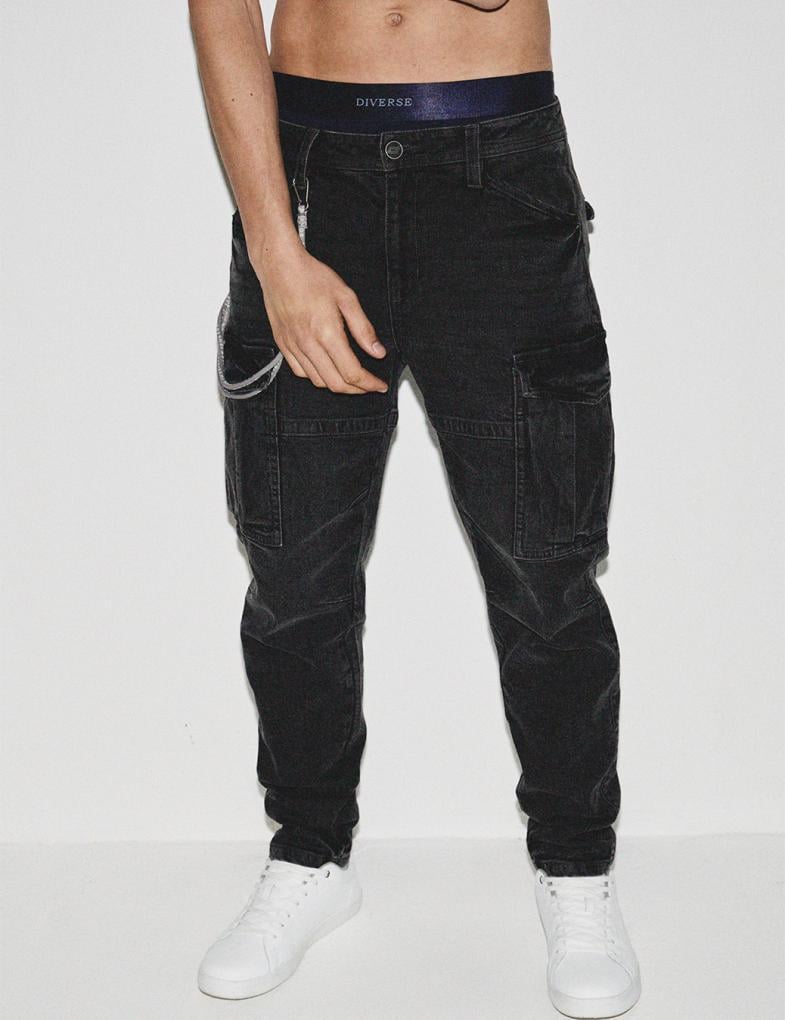 Джинсы мужские Diverse WIKTORS р. 34 Графит (5905384045508) - фото 1 Джинсы мужские Diverse WIKTORS р. 34 Графит (5905384045508) - фото 1