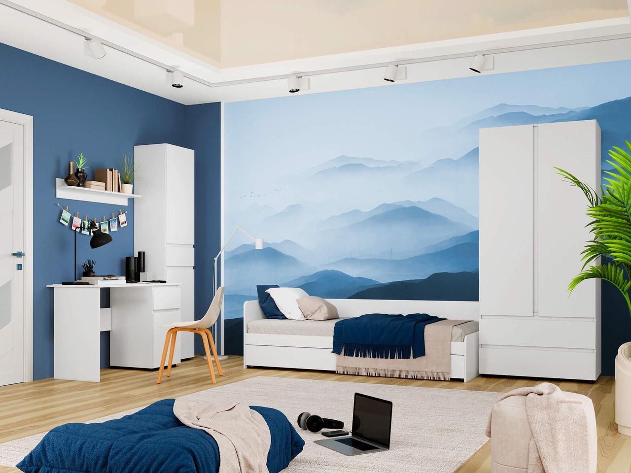 Мебель детская Эверест Лайт-2 модульная Белый (е-20810.01)