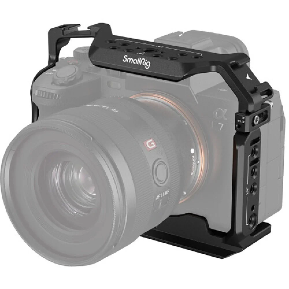 Клетка для камеры SmallRig Full Camera Cage Sony Alpha a7/a1 - фото 8 Клетка для камеры SmallRig Full Camera Cage Sony Alpha a7/a1 - фото 8