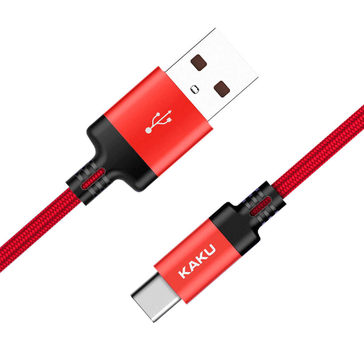 USB кабель Kaku KSC-331 USB-Type-C 3 м Red (1250959038)