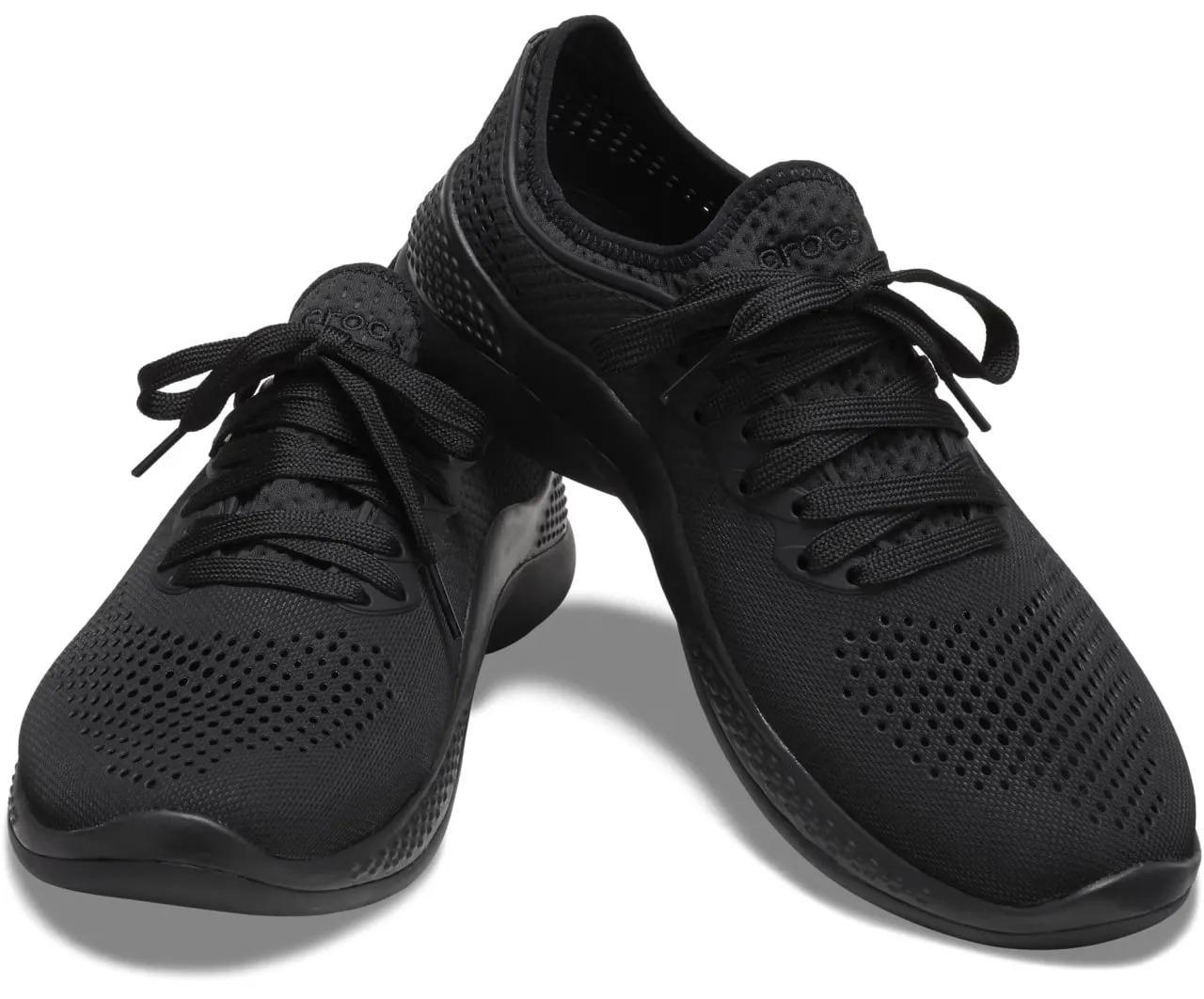 Кроссовки Crocs LiteRide 360 Pacer р. 46 30,5 см Black/Black (17855738) - фото 3 Кроссовки Crocs LiteRide 360 Pacer р. 46 30,5 см Black/Black (17855738) - фото 3