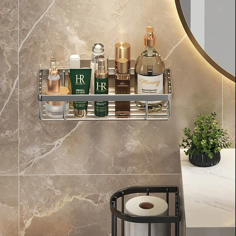 Настінний органайзер універсальний для ванної кімнати (AND-73-10-100PCS) - фото 2 Настінний органайзер універсальний для ванної кімнати (AND-73-10-100PCS) - фото 2