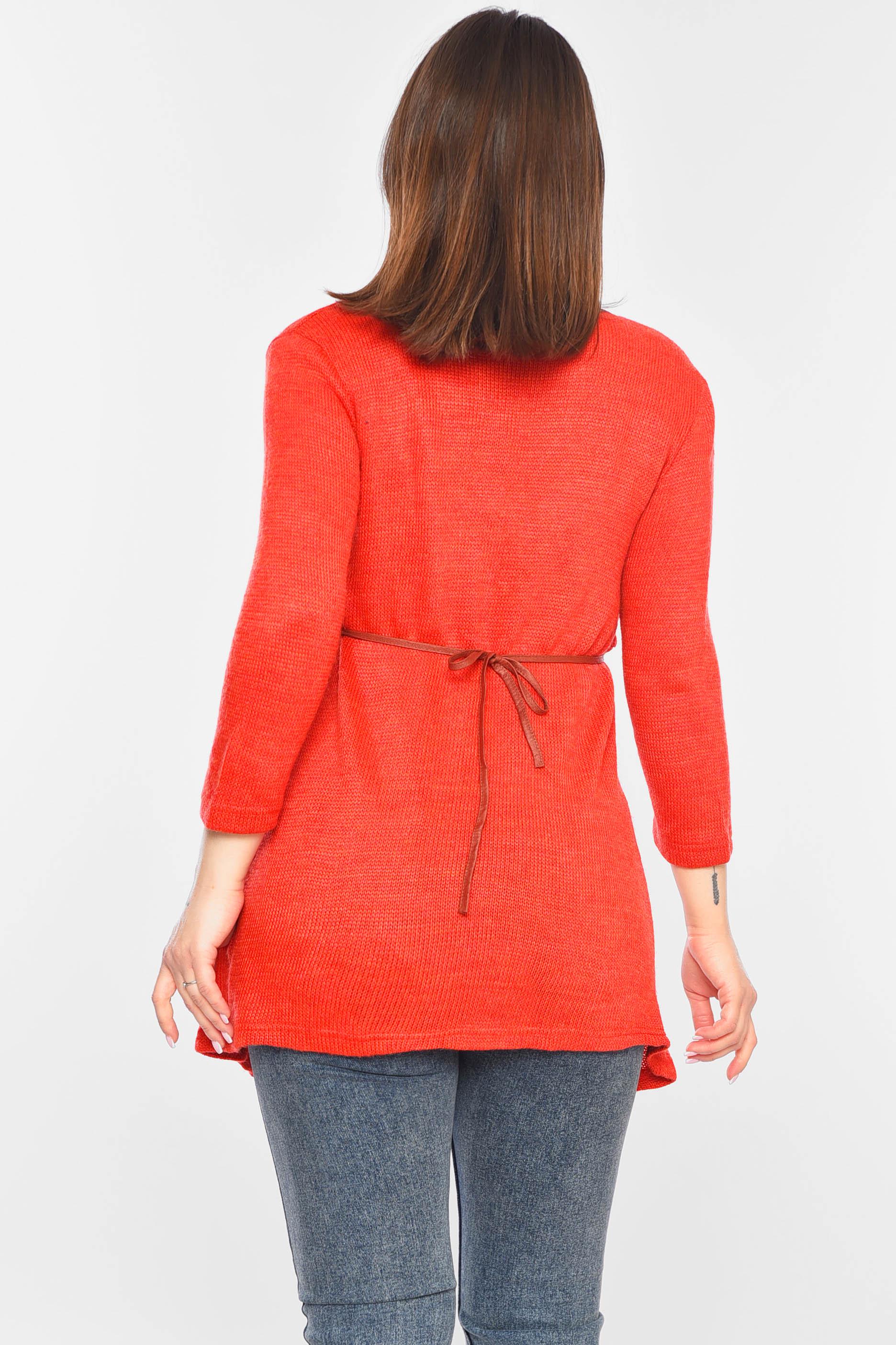 Кофта женская 199406 M Красный (199406_!303706_M) - фото 3