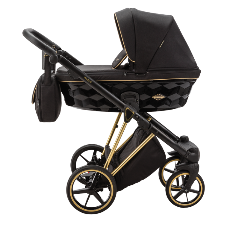 Детская коляска трансформер 3в1 Adamex PAOLO SPECIAL EDITION (4029235) - фото 14