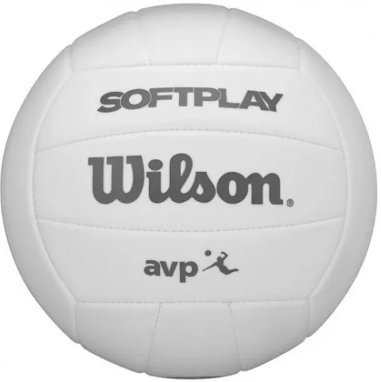 Волейбольный мяч Wilson AVP SOFT PLAY VB р. 5 Белый (WV4007201XBOF) Волейбольный мяч Wilson AVP SOFT PLAY VB р. 5 Белый (WV4007201XBOF)