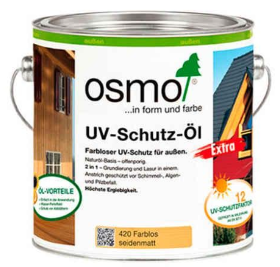 Масло защитное с УФ фильтром Osmo UV Schutz Ol 420 2,5 л