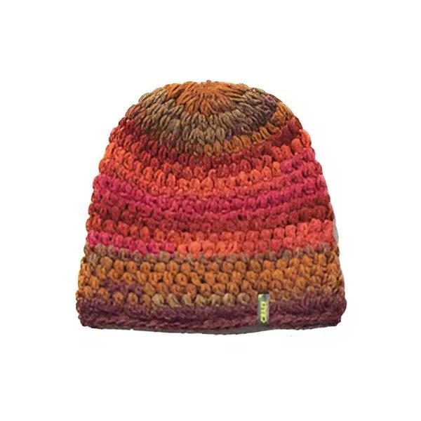 Шапка для холодного сезону Crazy RAINBOW в'язана L Червоний (613738)