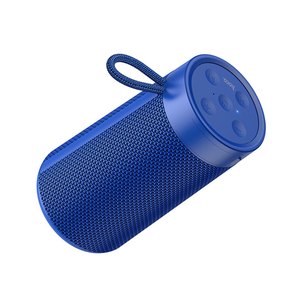 Портативная колонка HOCO HC13 Sports BT Speaker Bluetooth Blue (000090)