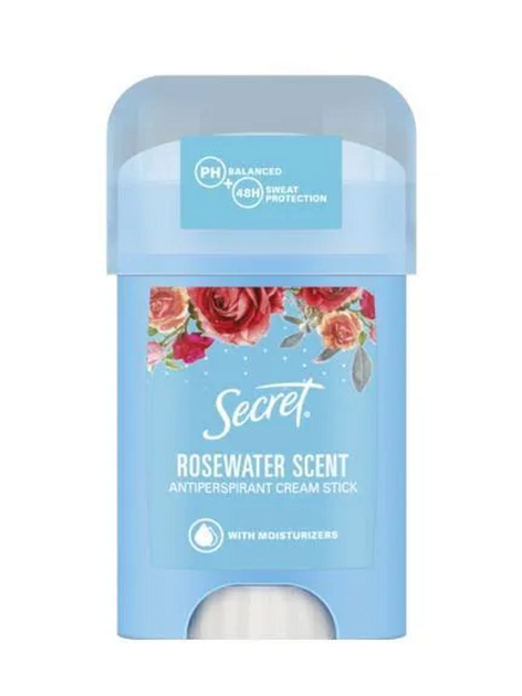 Дезодорант кремовий Secret троянда