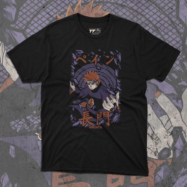 Футболка мужская с принтом Наруто Пейн 2 р. 48 (2896478518)