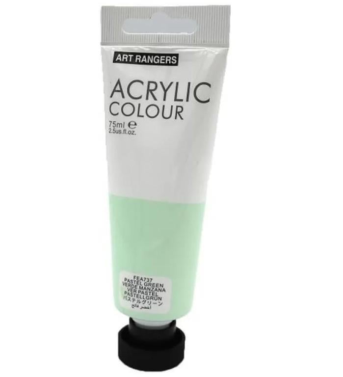 Краска акриловая ART RANGER 75 мл Pastel Green